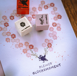 Cats on Appletrees - Mini Stamp Bloem  (Uit Limited Editie Voorjaar 01 2026)