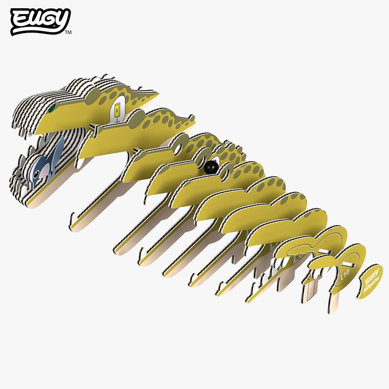 Eugy 3D - Alligator (#043)