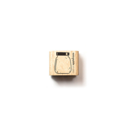 Cats on Appletrees - Mini Stempel Voorraadpot Groot (2)