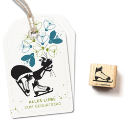 Cats on Appletrees - Stempel Schaats