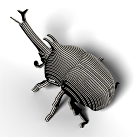 Eugy 3D - Neushoornkever (Rhino Beetle)