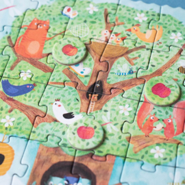 Londji - Pommier Tiny Look & Count Puzzel (36 st)