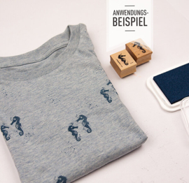 Cats on Appletrees - Stempel Zeepaardje Ida