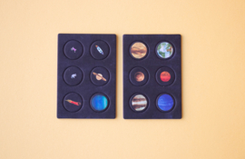 Londji - Planets Tiny Look & Learn Puzzel (50 st)