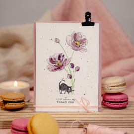 Cats on Appletrees - Stempel Kat Friedegunde Duwend