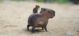 Eugy 3D - Capibara (Capybara)
