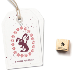 Cats on Appletrees - Mini Stempel Bloesem (41)