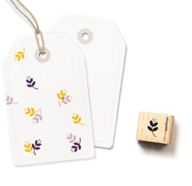 Cats on Appletrees - Mini Stempel Bloem (5)