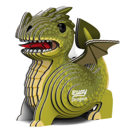 Eugy 3D - Groene Draak (Dragon)