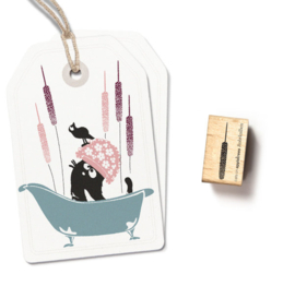 Cats on Appletrees - Stempel Lisdodde Klein (36)