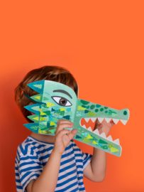 Londji - Be Wild Crocodile Masker & Stickers