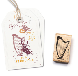 Cats on Appletrees - Stempel Harp