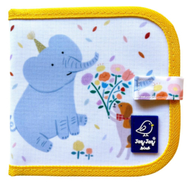 Jaq Jaq Bird - Krijtboekje Doodle It & Go Mini Boek Olifant