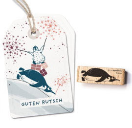 Cats on Appletrees - Stempel Pinguïn Coco