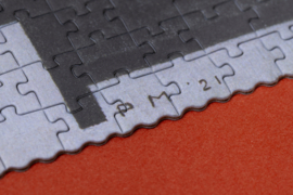 Londji - Cube Puzzel Compositie (Mondiaan) (520 st)