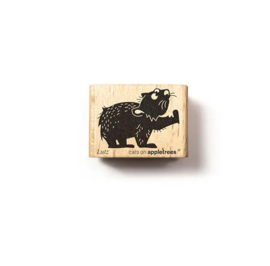 Cats on Appletrees - Stempel Wombat Lutz