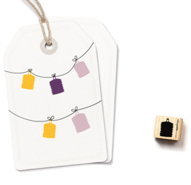 Cats on Appletrees - Mini Stempel Lampion