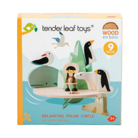 Tender Leaf Toys - Balancerende Poolcircel - 9-delig