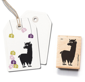 Cats on Appletrees - Stempel Alpaca Aki