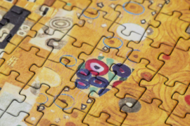 Londji - Cube Puzzel The Kiss (Klimt) (520 st)