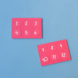 Londji - Pommier Tiny Look & Count Puzzel (36 st)
