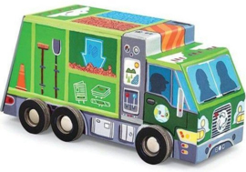 Crocodile Creek - Recycle Truck (48 st)