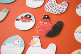 Londji - Chicks & Chickens Memory Spel