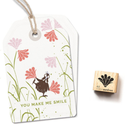 Cats on Appletrees - Mini Stempel Bloesem (64)