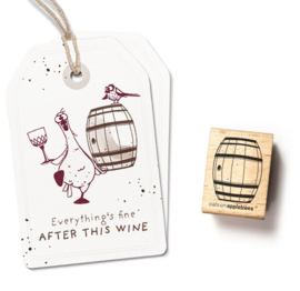 Cats on Appletrees - Stempel Vat (2)