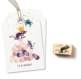 Cats on Appletrees - Stempel Rat Nicoletta