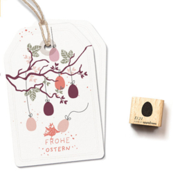 Cats on Appletrees - Mini Stempel Ei (21)