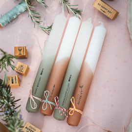 Cats on Appletrees - Mini Stempel Kaarsen (3)