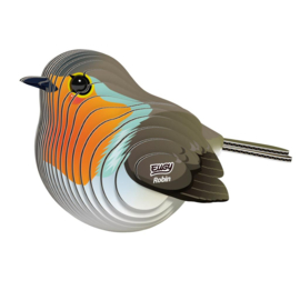 Eugy 3D - Roodborstje (Robin #137)
