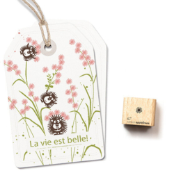 Cats on Appletrees - Mini Stempel Bloesem (67)