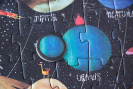 Londji - Planets Tiny Look & Learn Puzzel (50 st)