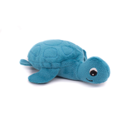 Les Ptipotos -  Sauvenou de Schildpad Mama & Baby Blauw