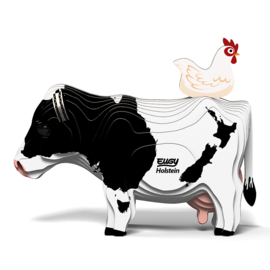 Eugy 3D - Holstein-Friesian Koe