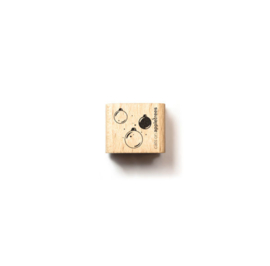 Cats on Appletrees - Mini Stempel Kerstballen
