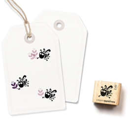 Cats on Appletrees - Mini Stempel Bij Lele
