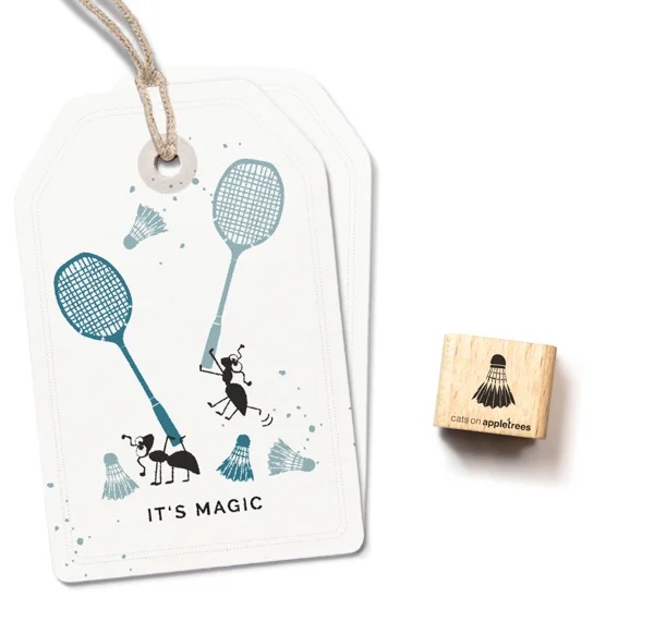 Cats on Appletrees - Mini Stempel Shuttle