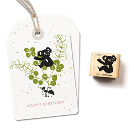 Cats on Appletrees - Stempel Koala Moritz