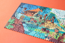 Londji - Mamut Look & Find Pocket Puzzel (100 st)