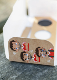 Namaki - Schminkset Piraat & Lieveheersbeestje (3 kleuren)