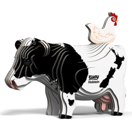 Eugy 3D - Holstein-Friesian Koe