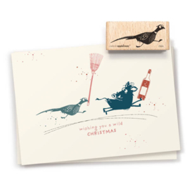 Cats on Appletrees - Stempel Fazant Odo