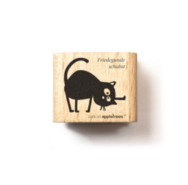 Cats on Appletrees - Stempel Kat Friedegunde Duwend