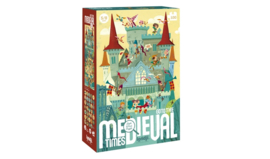 Londji - Observatiepuzzel Go to Medieval Times (100 st)