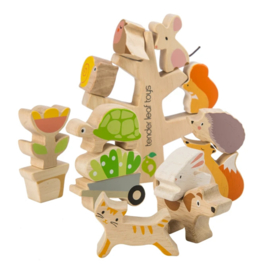 Tender Leaf Toys - Stapelspel Garden Friends