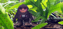Eugy 3D - Bigfoot (Sasquatch)