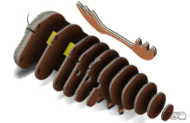 Eugy 3D - Eland (Moose #042)